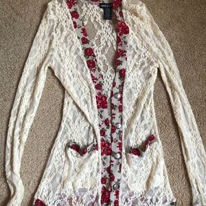 Lace Cardigan